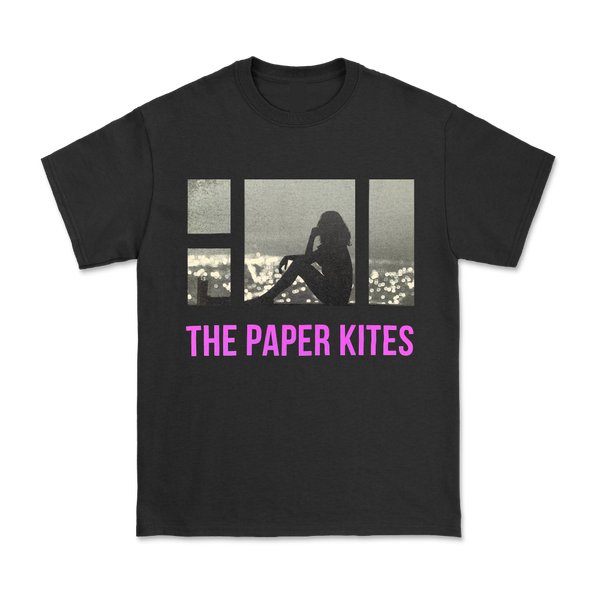 The Paper Kites / Black TShirt