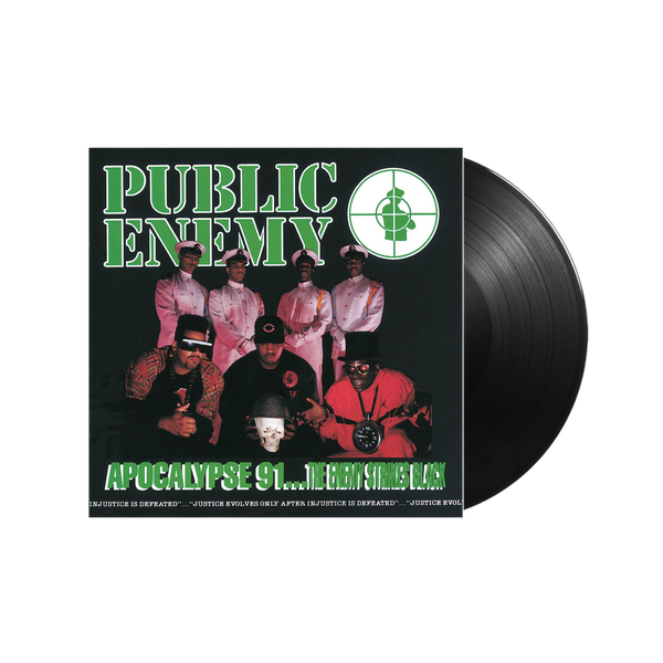 Public Enemy Apocalypse 91 The Enemy Strikes Black 2xlp Green Vin Sound Au