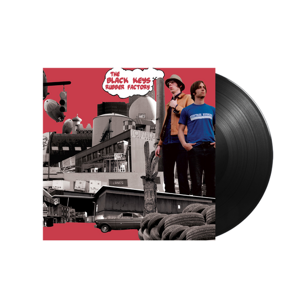 The Black Keys Rubber Factory UK Picture disc LP