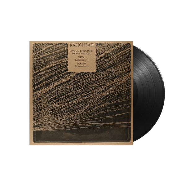 Radiohead Give Up The Ghost RMX レコード Give Up The Ghost