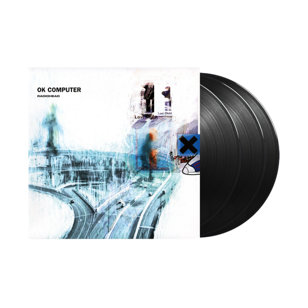 Radiohead / OK Computer – OKNOTOK 1997 - 2017 3xLP Vinyl – sound Radiohead / OK Computer – OKNOTOK 1997 - 2017 3xLP Vinyl – sound