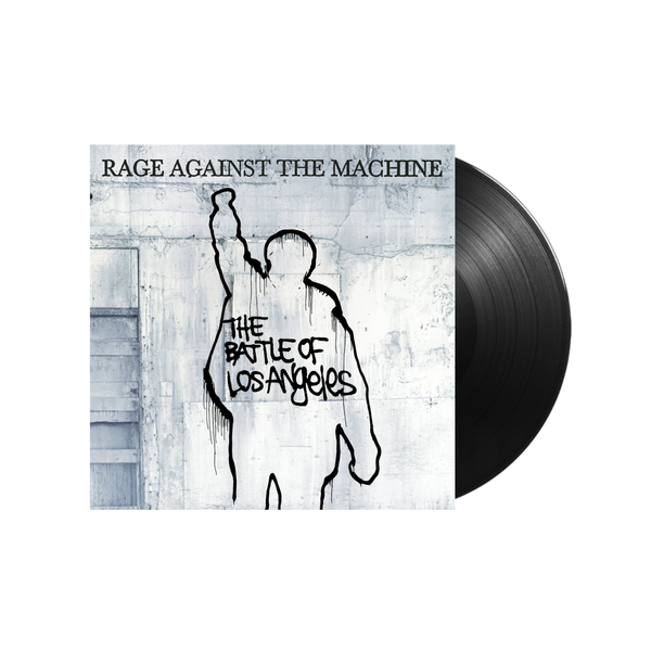 Rage Against The Machine / The Battle Of Los Angeles LP Vinyl sound