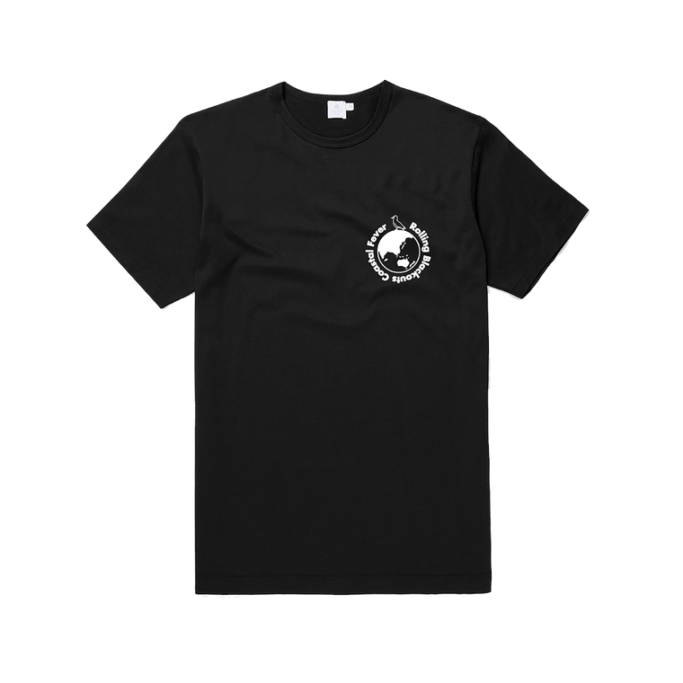 Globe / Black T-shirt