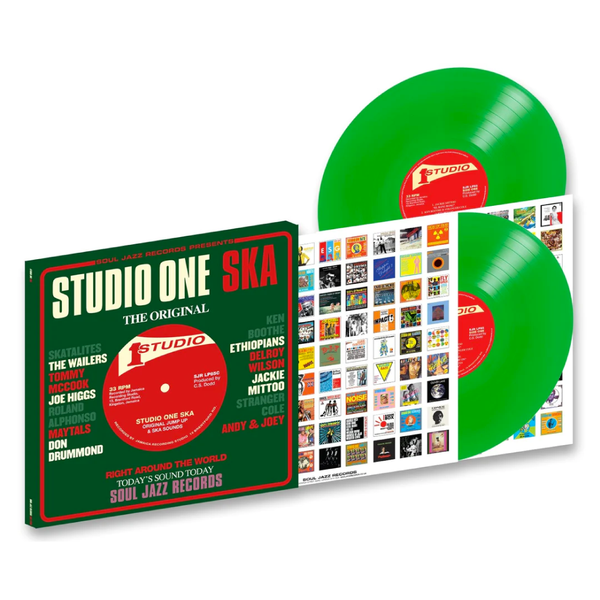 Studio One Ska: 20th Anniversary Edition / Various 2xLP Green