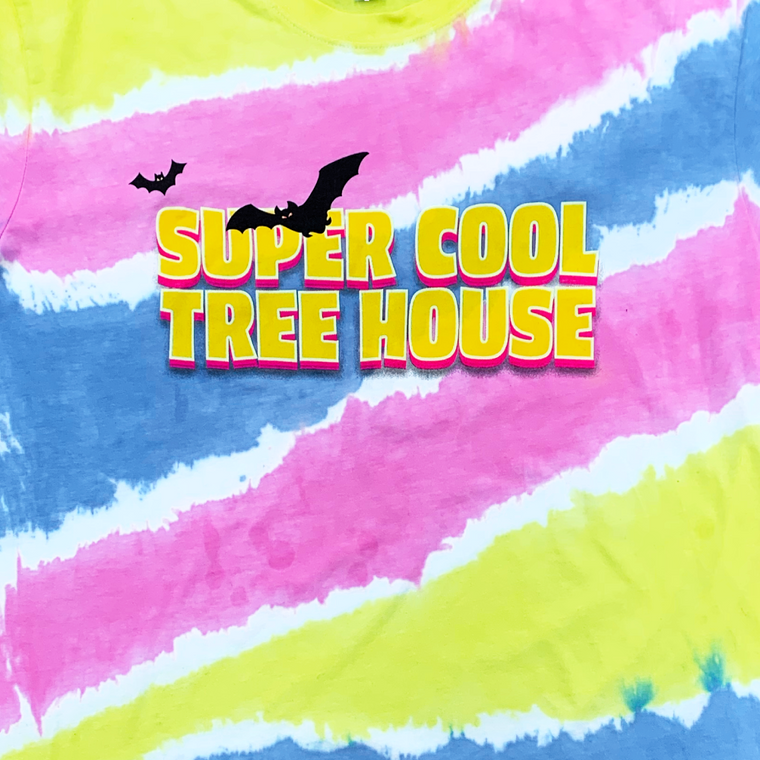 Seth Sentry / Super Cool Tree House Tie Dye T-Shirt