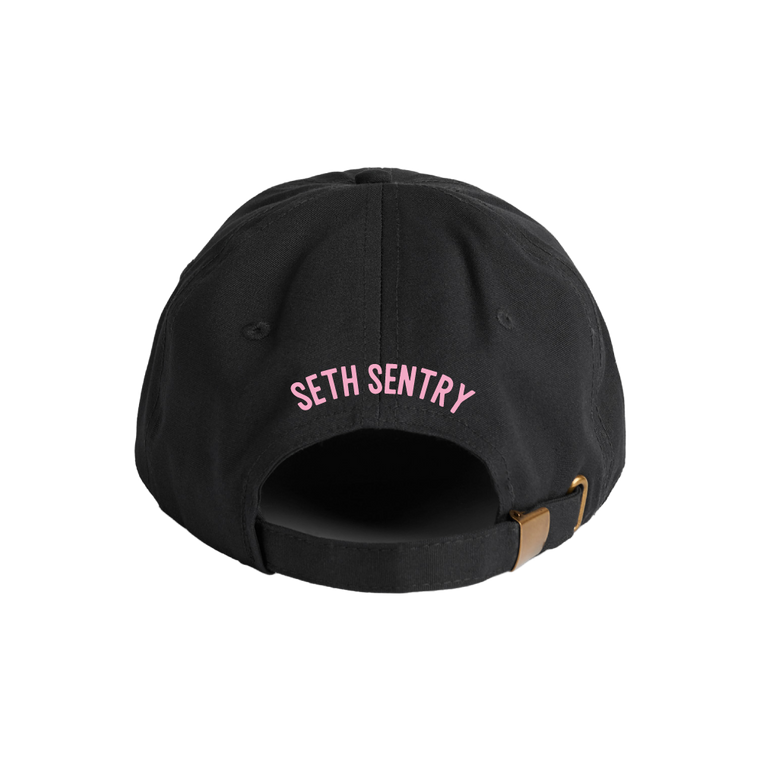 Seth Sentry / Skull Black Cap