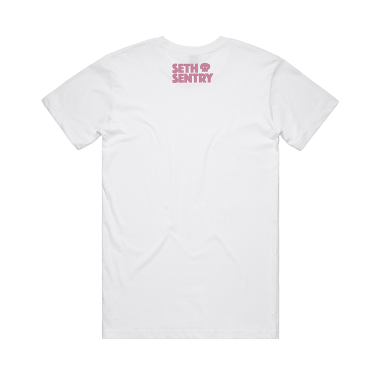 Seth Sentry / Skull White T-Shirt