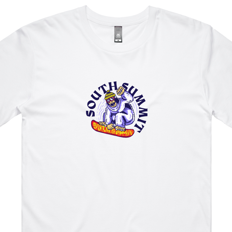 South Summit / Yeti White T-Shirt