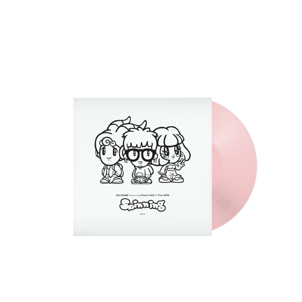 No Rome Charli XCX THE 1975 レコード No Rome Charli XCX THE 1975 レコード