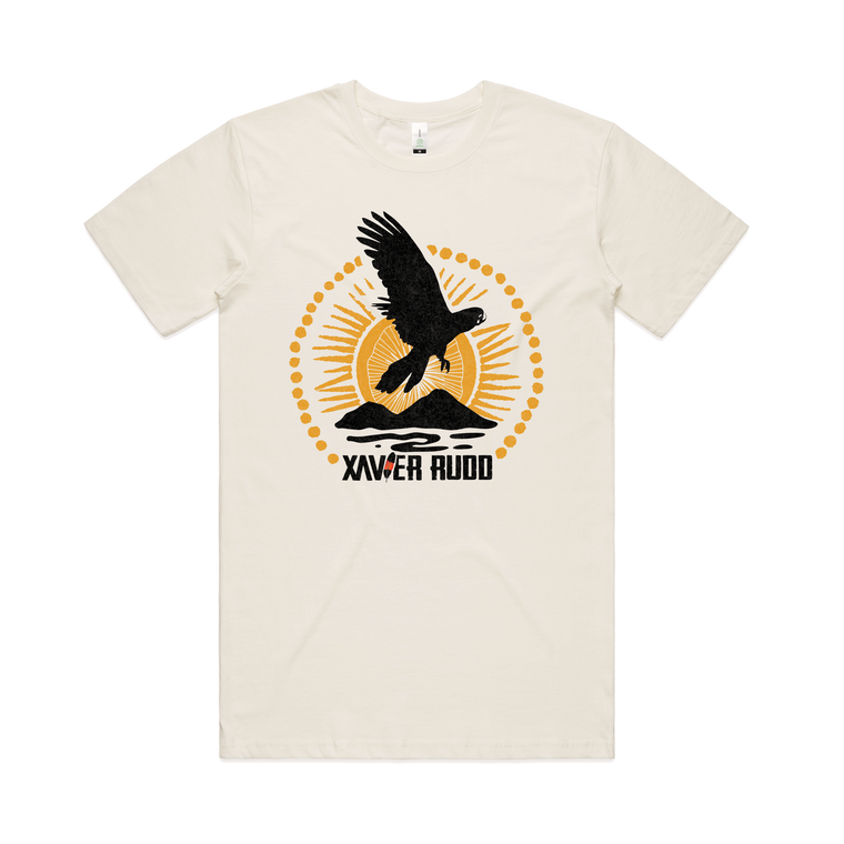 Spirit Bird / Natural Organic T-Shirt