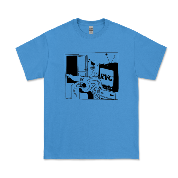 Rvg Squid Blue T Shirt Sound Au