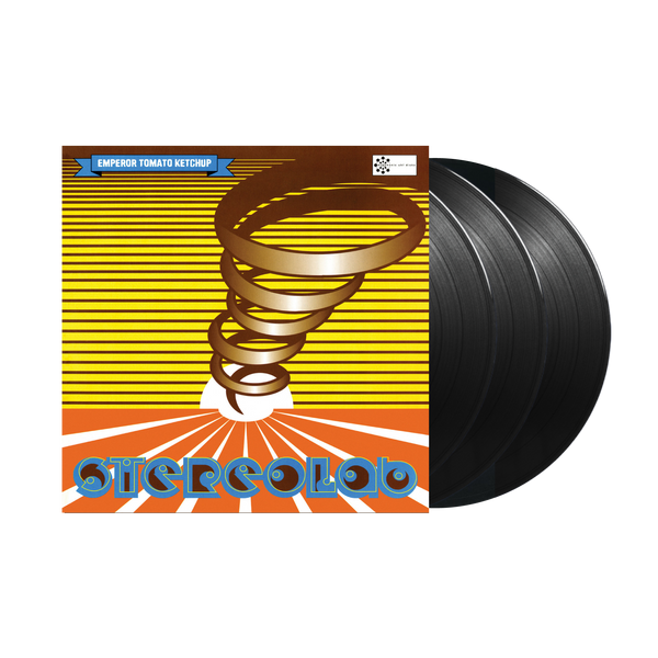 Stereolab / Emperor Tomato Ketchup UK盤 Stereolab / Emperor Tomato Ketchup (Expanded Edition) 3xLP Vinyl