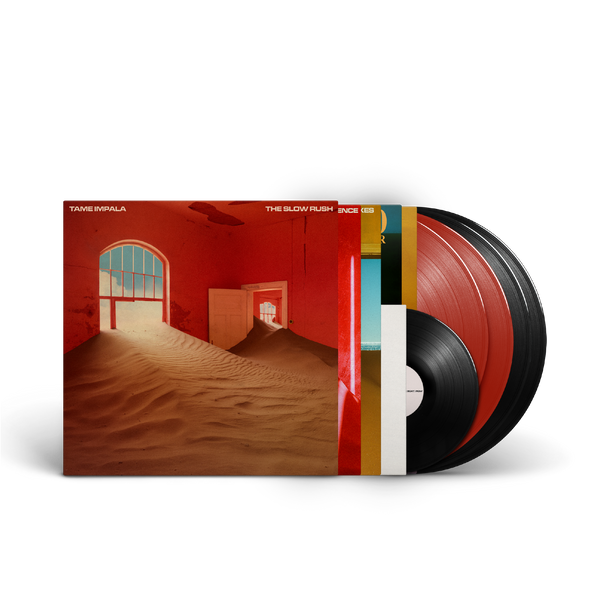 Tame Impala - The Slow Rush Deluxe Boxset – sound-merch.com.au Tame Impala - The Slow Rush Deluxe Boxset – sound-merch.com.au