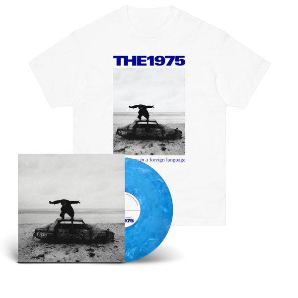 The 1975 / Being Funny in a Foreign Language LP Galaxy Blue Vinyl