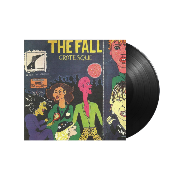 The Fall / Grotesque (After The Gramme) LP Vinyl – sound-merch.com.au
