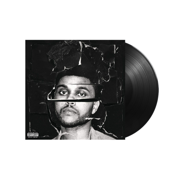 The Weeknd Beauty Behind The Madness 2xLP Vinyl sound