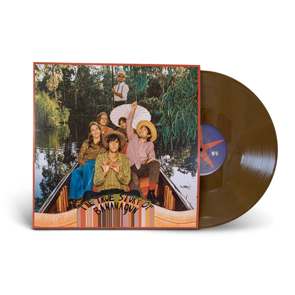 Bananagun / The True Story Of Bananagun LP Brown Vinyl