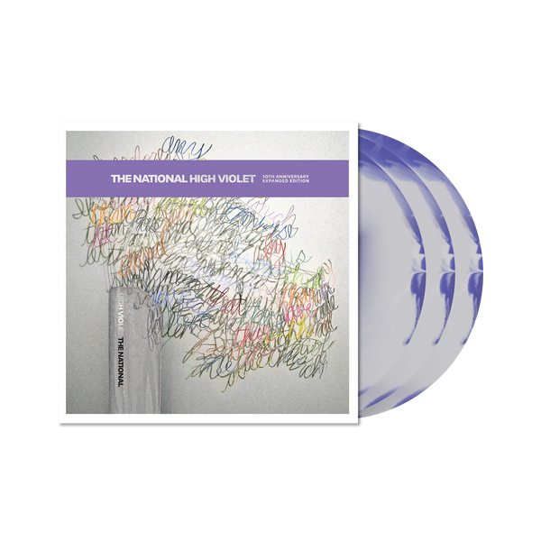 The National / High Violet 3xLP Vinyl (10th Anniversary Expanded Editi
