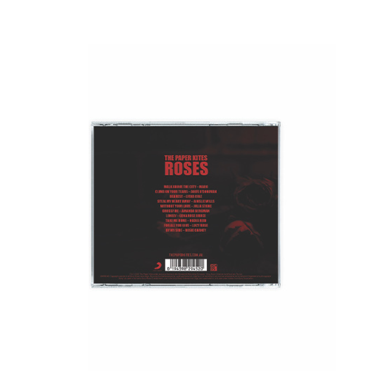 The Paper Kites / Roses CD