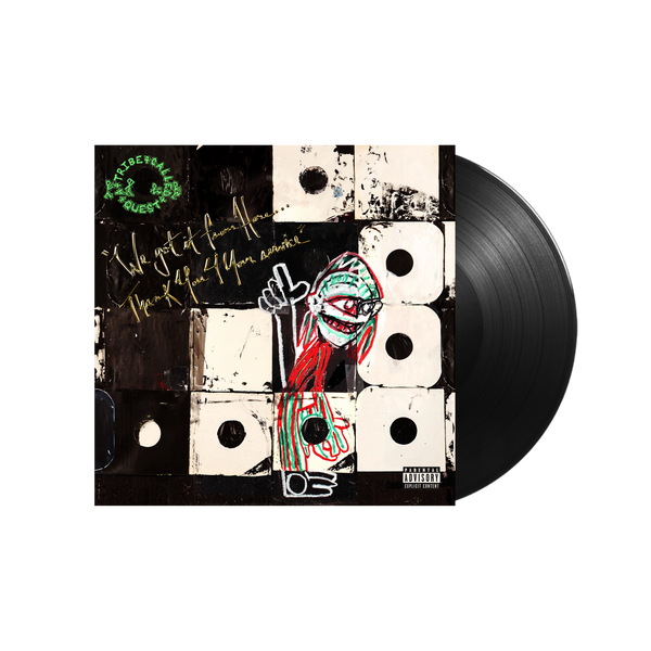 A Tribe Called Quest / We Got It From Here…Thank You 4 Your