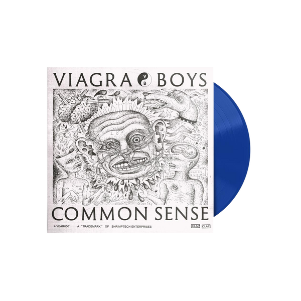 Viagra Boys / Common Sense (Limited Vibrant Blue) vinyl – sound