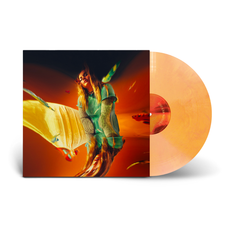 Jack River / Endless Summer LP Translucent Orange & Red Swirl Vinyl