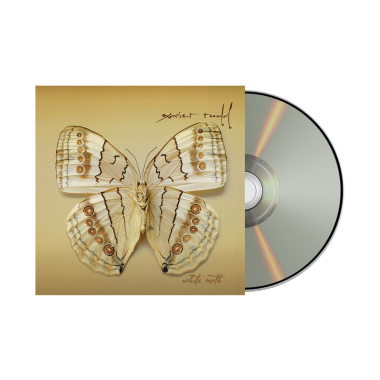 'White Moth' / CD