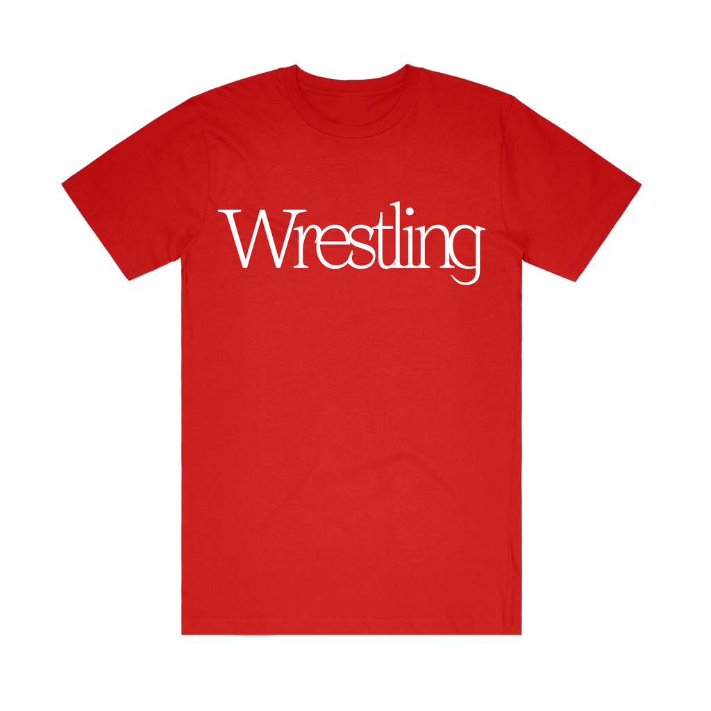 Wrestling / Red T-shirt