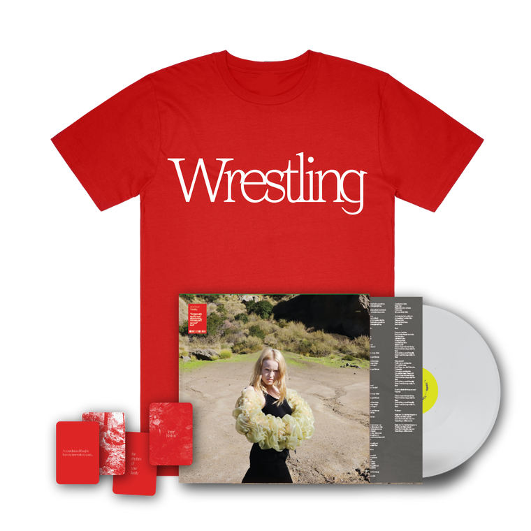 Wrestling Limited Edition Vinyl Bundle