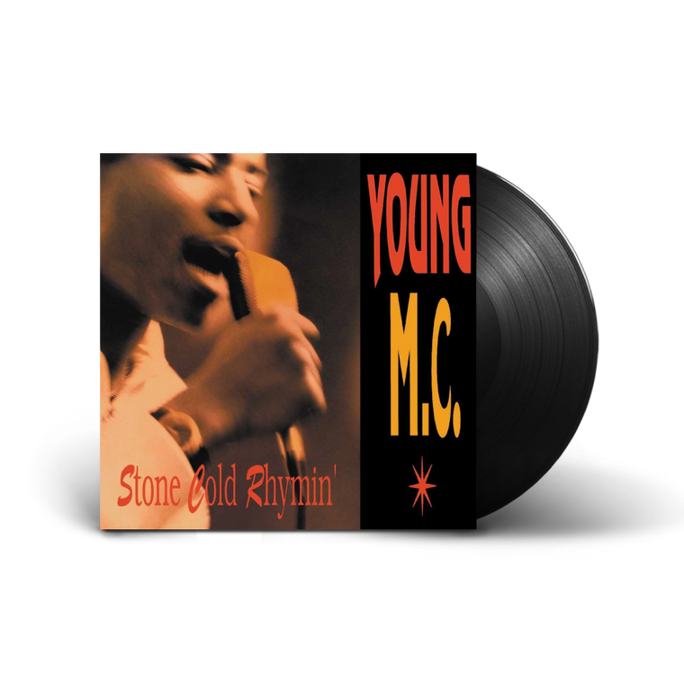 Young MC / Stone Cold Rhymin' LP Vinyl