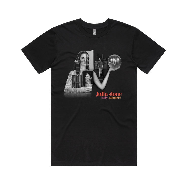 Julia Stone / Sixty Summers / Black T-Shirt