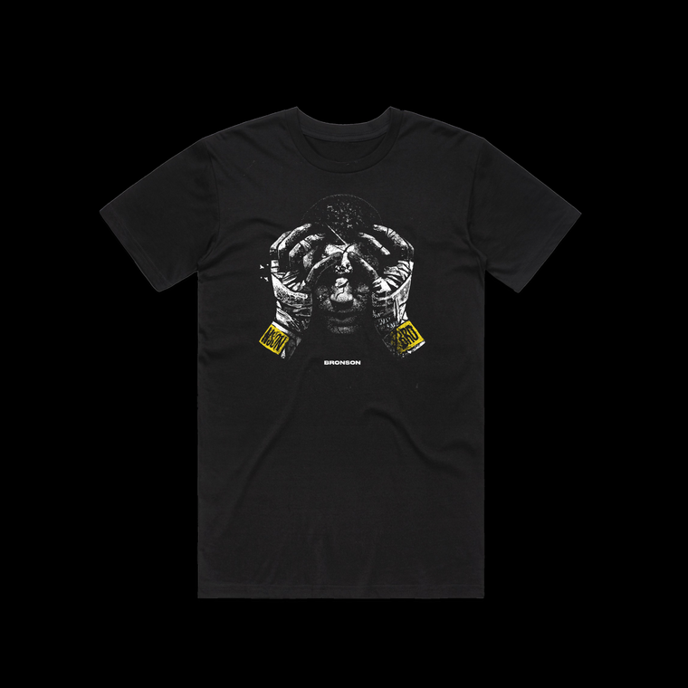 BRONSON Artwork T-Shirt / Black