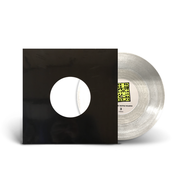 The Chemical Brothers / Electronic Battle Weapon 3/4 10" Transparent V