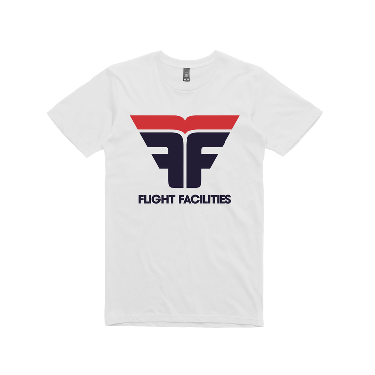 FF Logo / White T-shirt