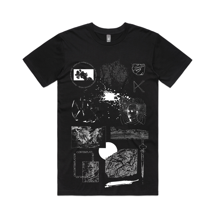 Contemplation / Black T-shirt