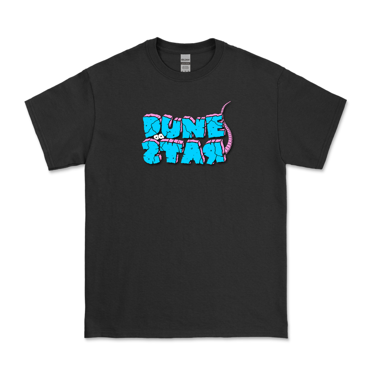 Dune Rats / Stoner Rat / Black T-shirt