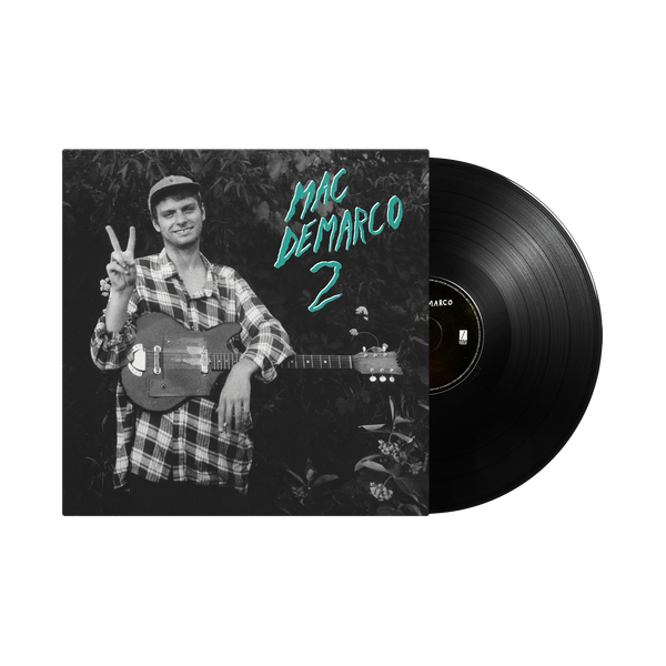 Mac Demarco 'Mac Demarco 2' LP/12" vinyl – sound-merch.com.au