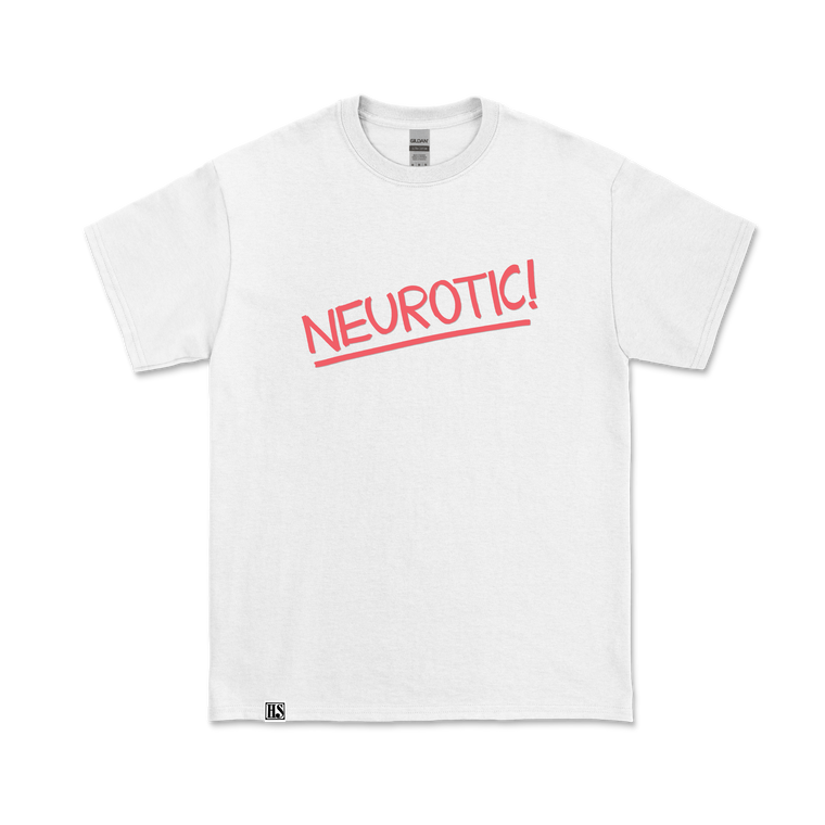 Harvey Sutherland / NEUROTIC  /  White T-shirt