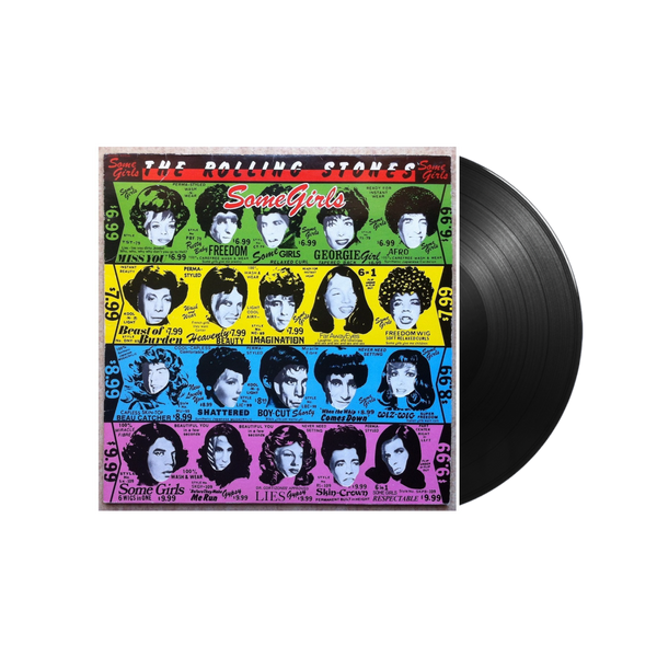 The Rolling Stones / Some Girls LP Vinyl – sound-merch.com.au