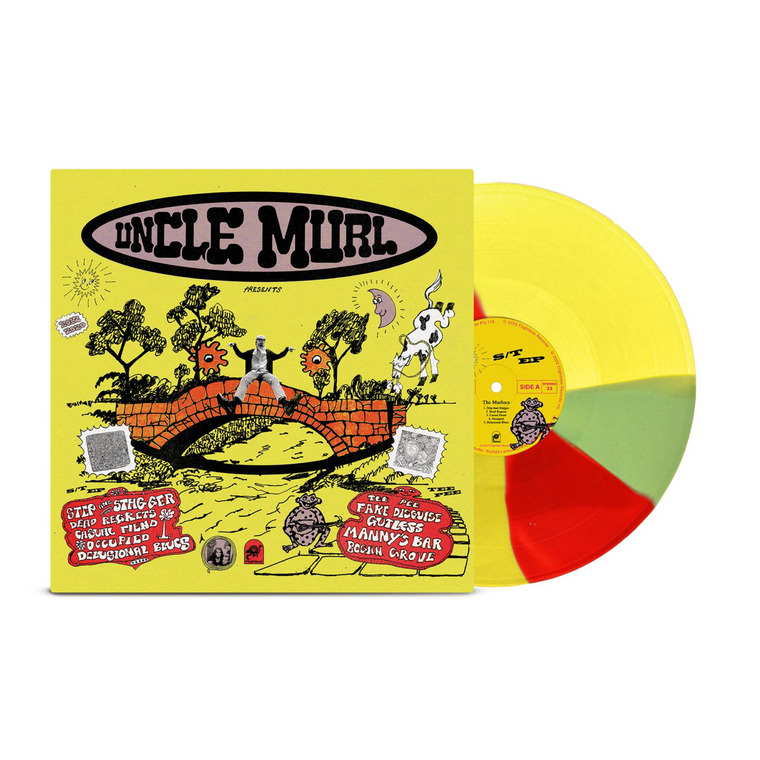 The Murlocs / S/T EP & TEE PEE EP  12" Vinyl