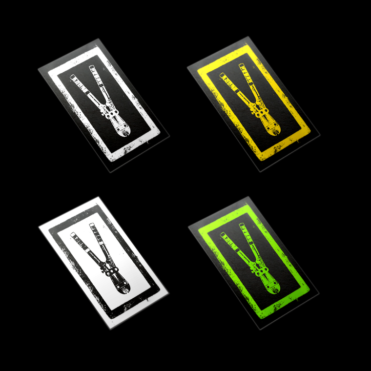 Bolt Cutter Stickers (4 Pack)