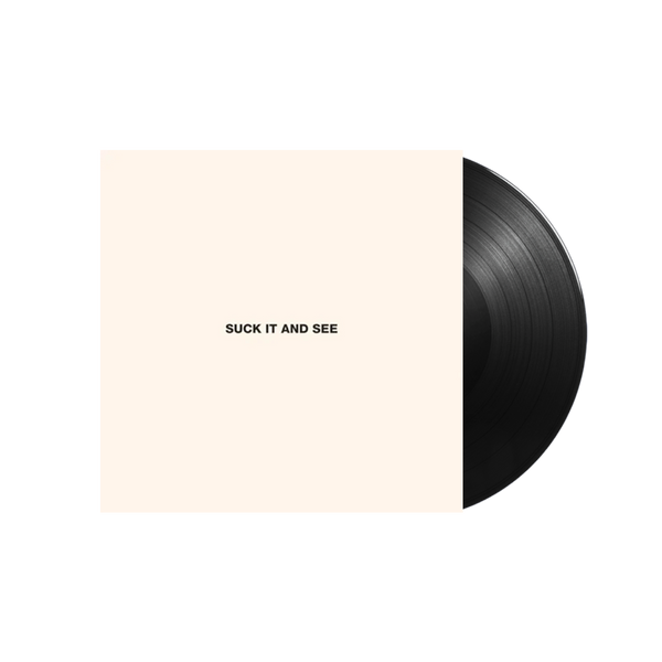 Arctic Monkeys / Suck It And See LP vinyl – sound-merch.com.au Arctic Monkeys / Suck It And See LP vinyl – sound-merch.com.au