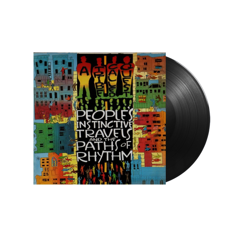 A Tribe Called Quest / People's Instinctive Travels and the Paths of Rhythm 2xLP Vinyl