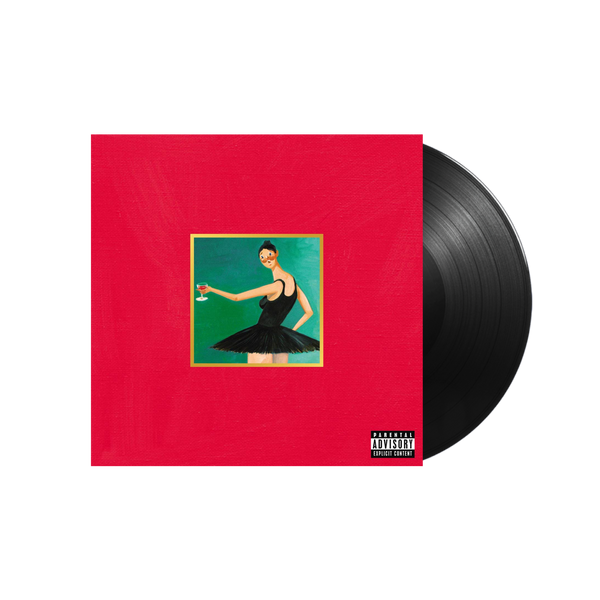 Kanye West / My Beautiful Dark Twisted Fantasy 3xLP Vinyl – sound