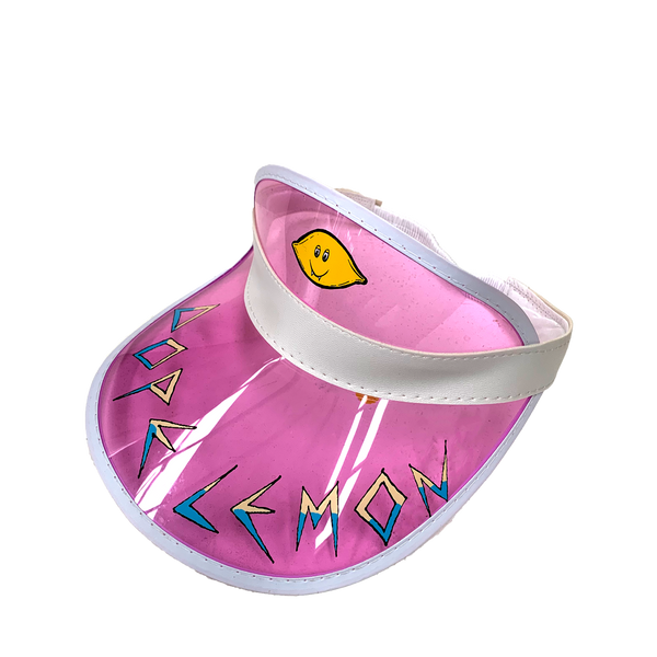 Lemon Head / Purple Visor