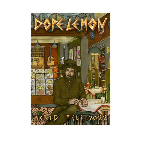 Dope Lemon / Everyday Is A Holiday / A2 Poster