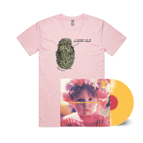 Ruby Gill / I’m gonna die with this frown on my face Yellow Vinyl + Pr