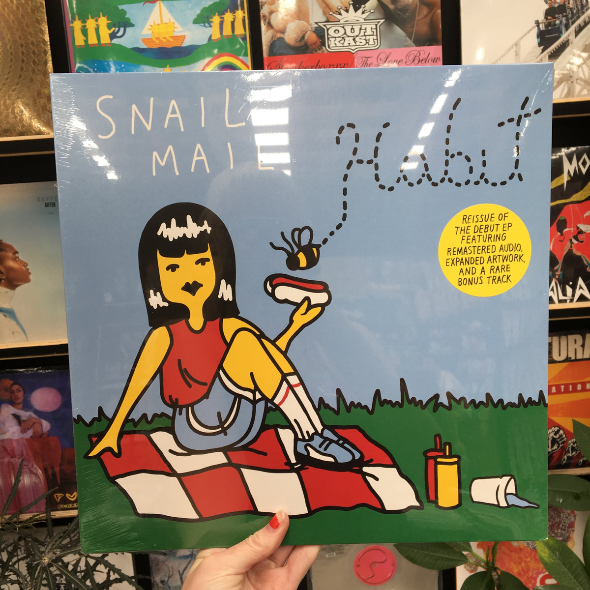 Snail Mail / Habit LP Vinyl