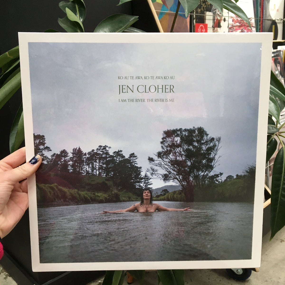 Jen Cloher / I Am the River, The River Is Me LP Vinyl