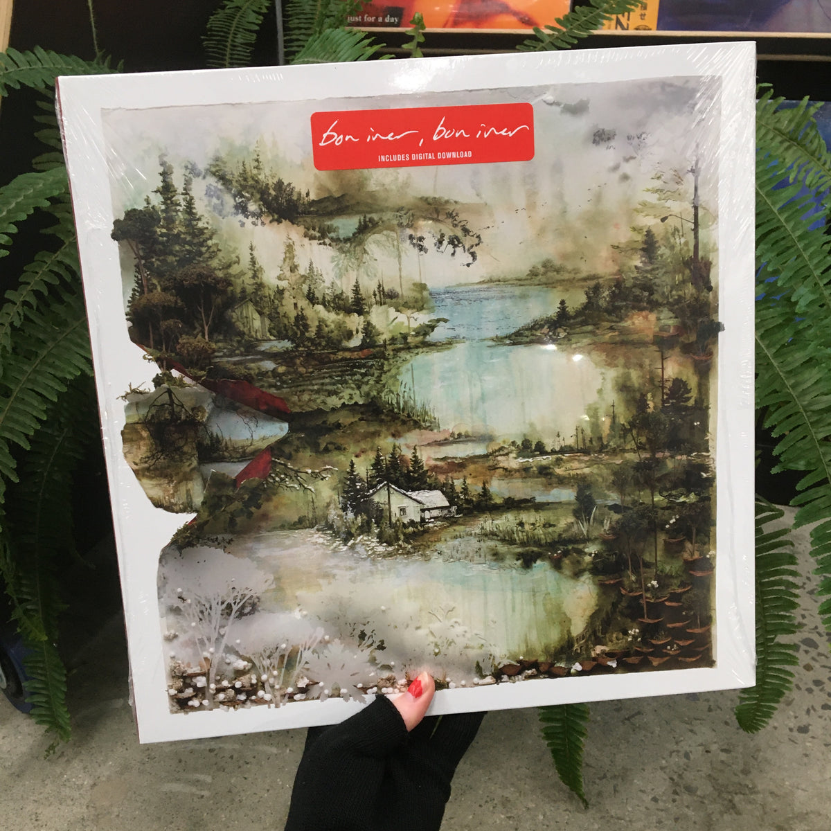 Bon Iver / Bon Iver, Bon Iver LP Vinyl